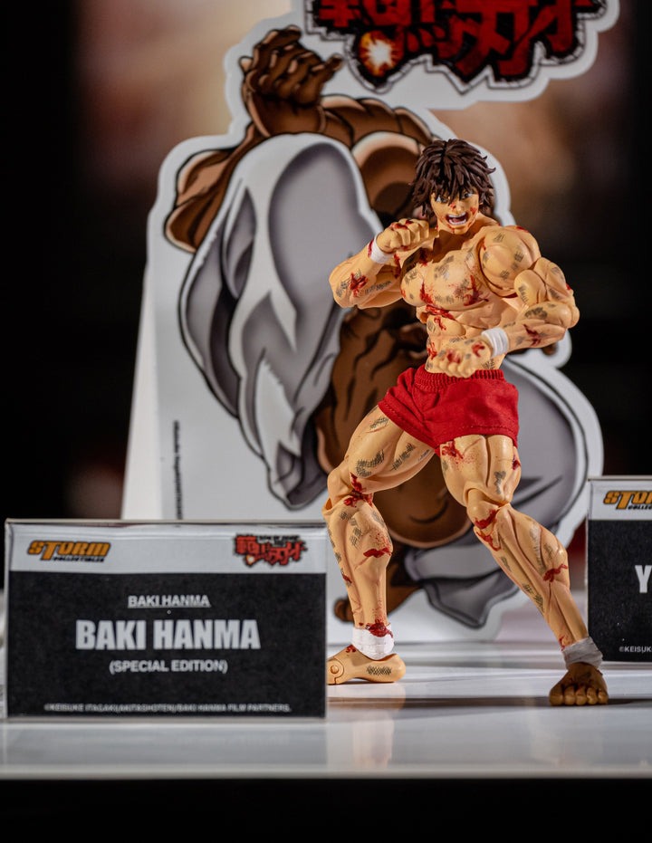 [LIMITED PRE-ORDER] Action Figure 1/6 Baki Hanma Son of Ogre The Strongest Father-son Fight on Earth 2024 Anime Pro Festival Event exclusive Edition By Storm Collectibles