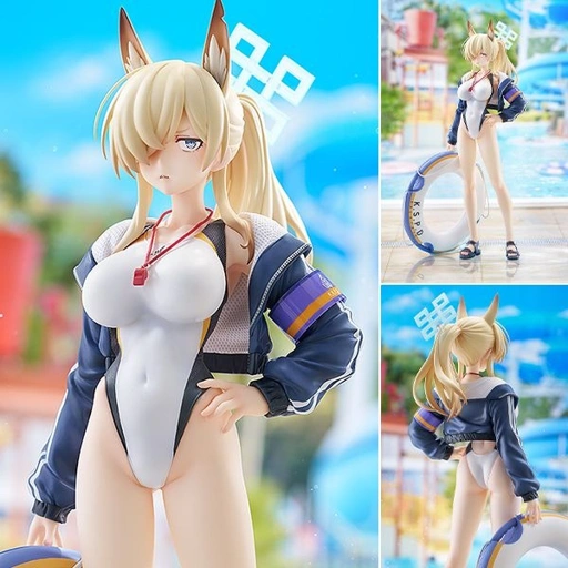 Image of Scaled Figure 1/7 Ogata Kanna - Swimsuit Ver. Blue Archive By Max Factory
