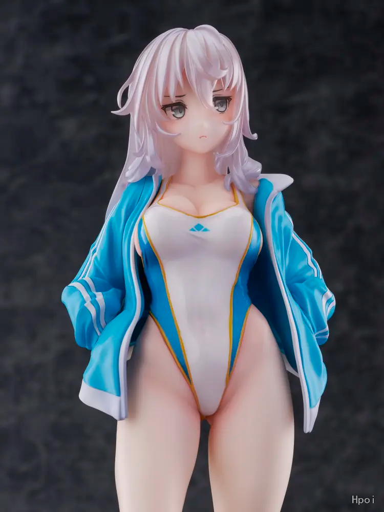 Scaled Figure 1/6 -Sakura- Komari Tsundere Swimming Pool Manager - Illustration by Kekemotsu By KoiKoi