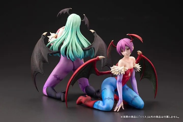 Scaled Figure 1/7 Lilith - DARKSTALKERS Byย Kotobukiya