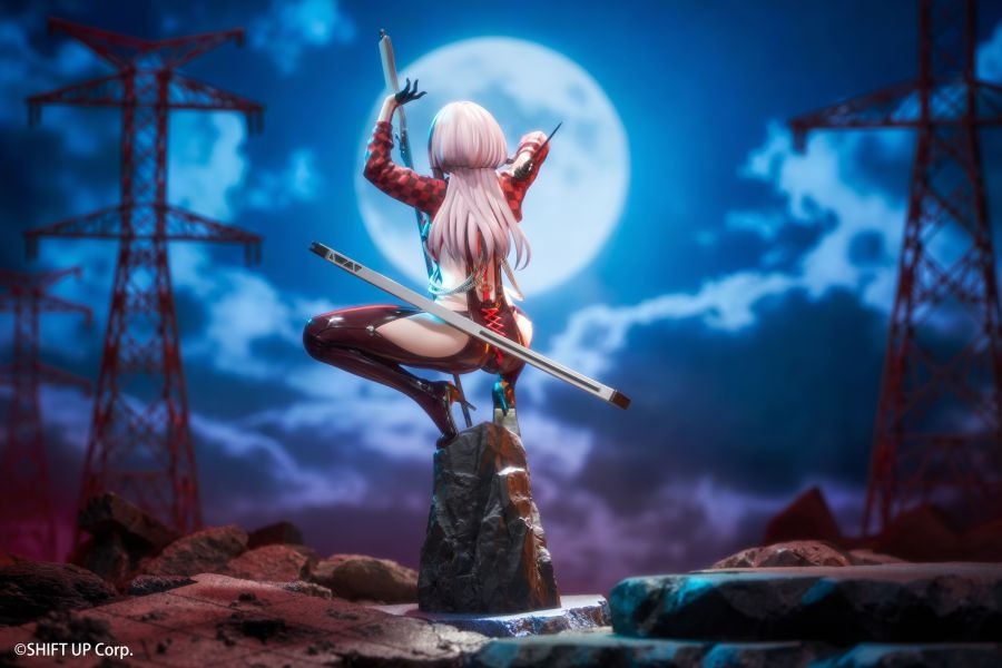 Scaled Figure 1/10 Guren / Scarlet - Racer's High Ver. Goddess of Victory: NIKKE By Hobby Sakura