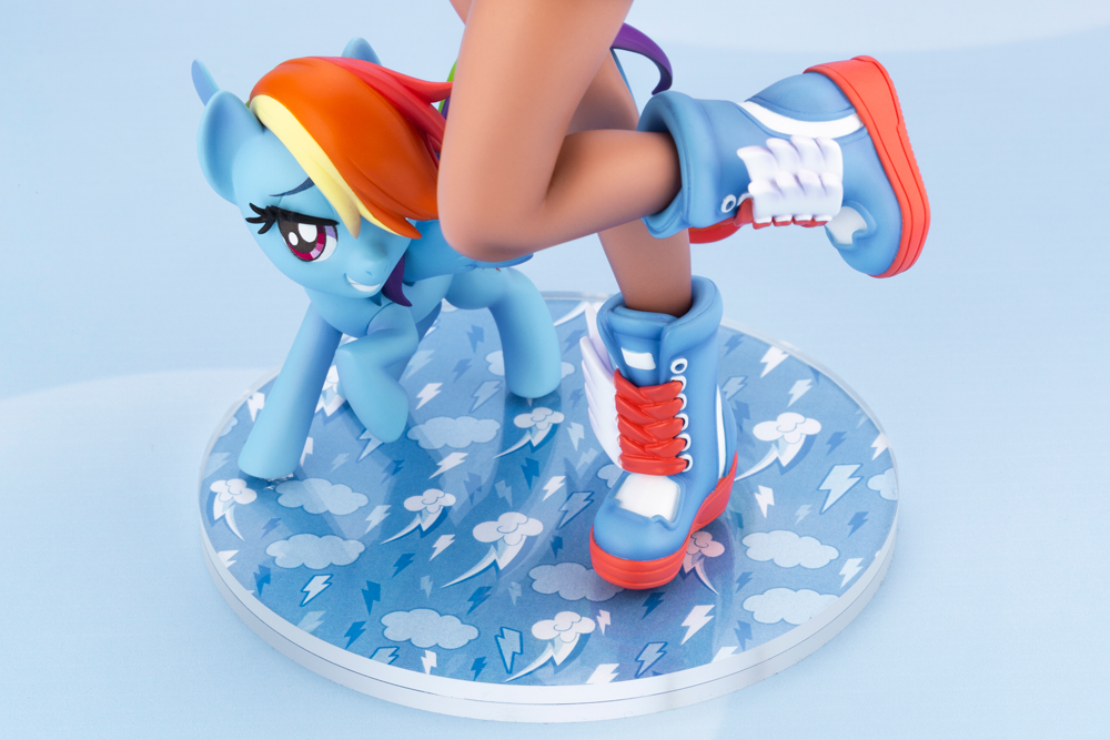 Bishoujo Scaled Figure 1/7 Rainbow Dash - My Little Pony (Re-Release) By Kotobukiya