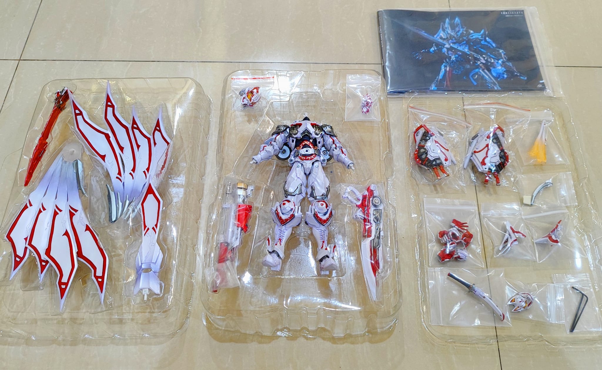 [ULTRA LIMITED ITEM] SIC Custom Kamen Rider Geats IX Final Form by G Gray Studio