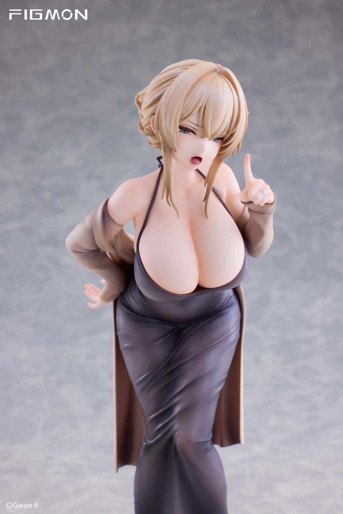 [With Bonus Tapestry] Scaled Figure 1/6 Erin - Illustration by Gwan-E By FIGMON