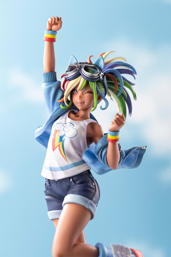 Bishoujo Scaled Figure 1/7 Rainbow Dash - My Little Pony (Re-Release) By Kotobukiya