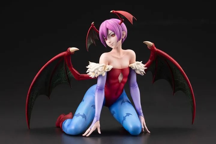 Scaled Figure 1/7 Lilith - DARKSTALKERS Byย Kotobukiya