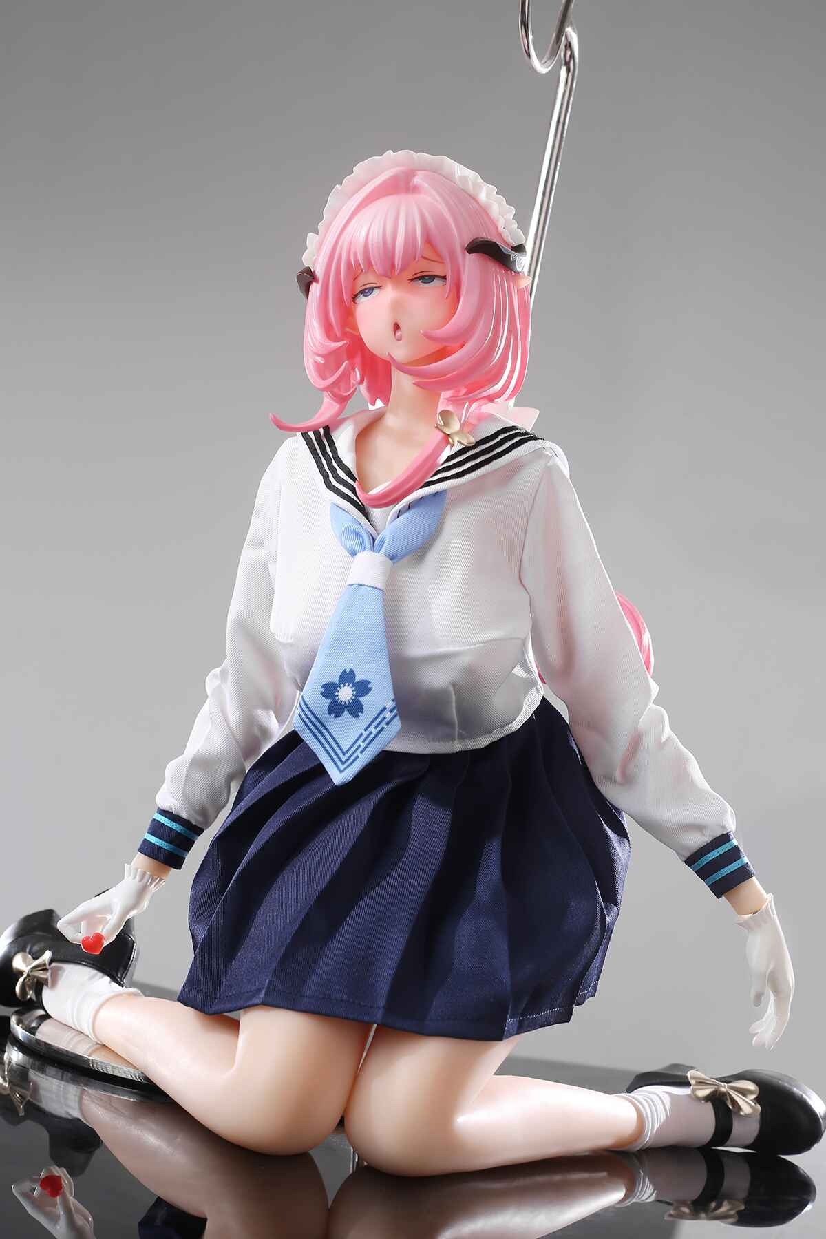 [Cast-Off] Silicone Action Figure 1/3 Elysia detachable Sailor Suit & Maid Custome Ver- Honkai Impact 3rd