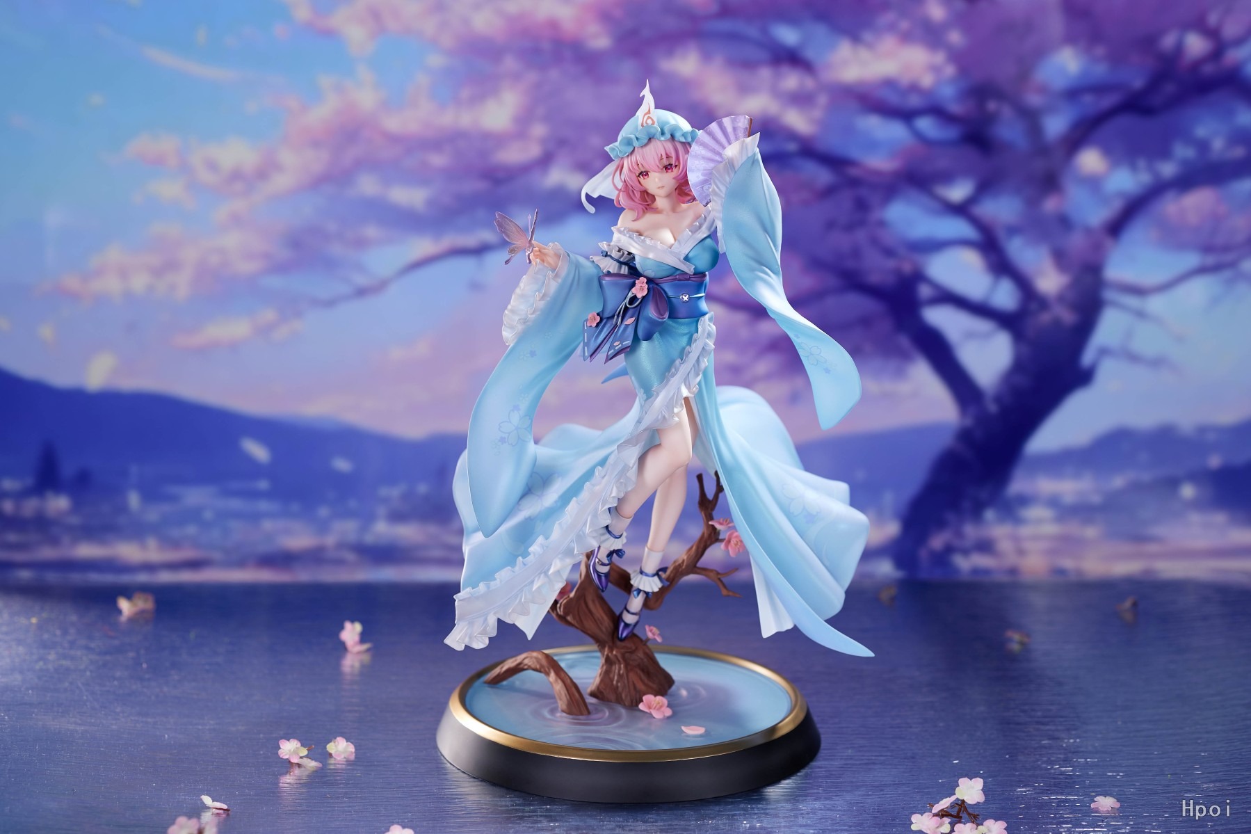 Scaled Figure 1/6 Saigyouji Yuyuko - The Phantom of Dream World Ver. Touhou Project By Magi Arts