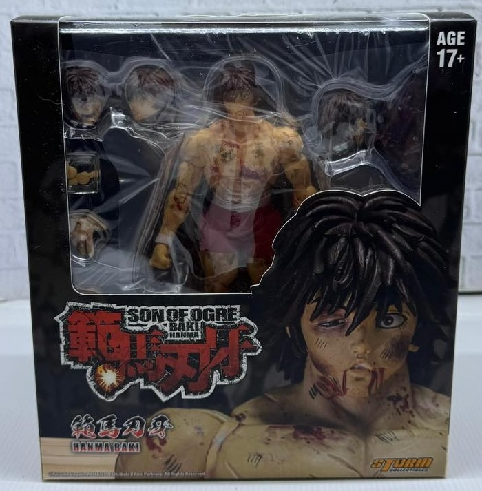 [LIMITED PRE-ORDER] Action Figure 1/6 Baki Hanma Son of Ogre The Strongest Father-son Fight on Earth 2024 Anime Pro Festival Event exclusive Edition By Storm Collectibles