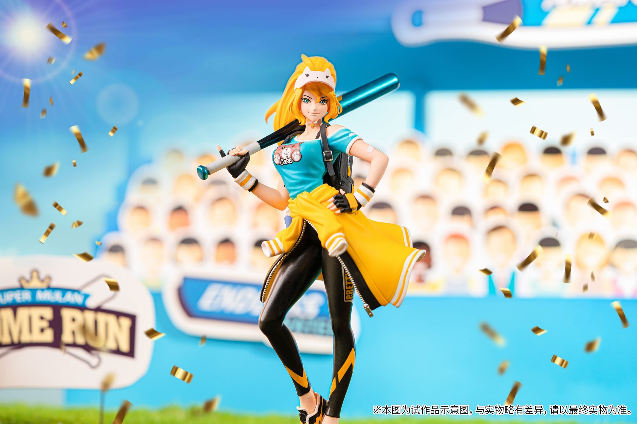 PVC Figure Hua Mulan Final Season Ver. - HONOR OF KINGS By BANPRESTO