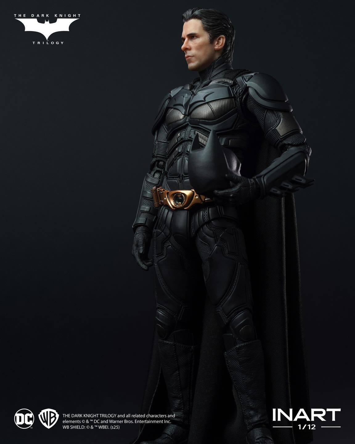 Action Figure 1/12 Batman - Deluxe Ver. The Dark Knight Rises By INART