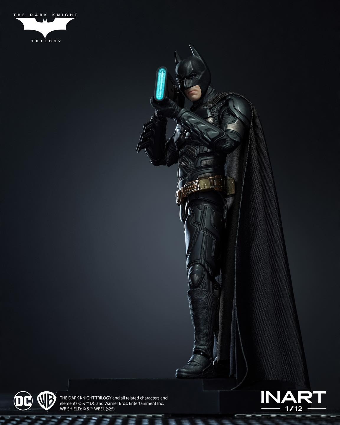 Action Figure 1/12 Batman - Deluxe Ver. The Dark Knight Rises By INART