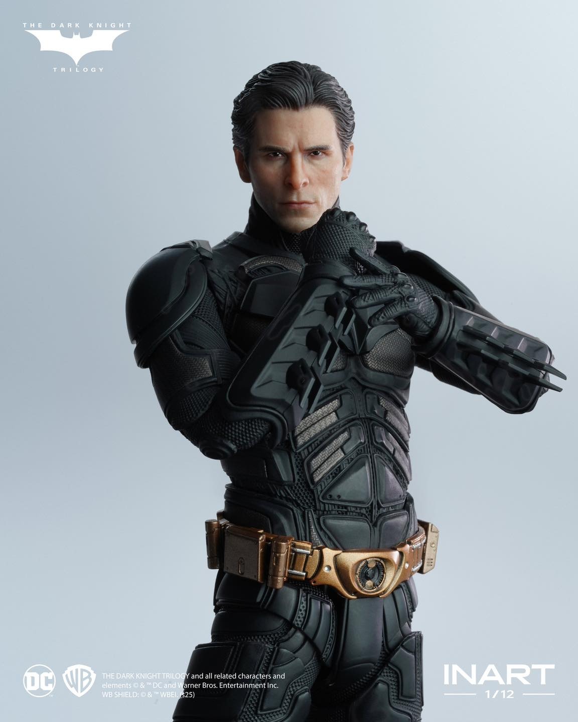 Action Figure 1/12 Batman - Deluxe Ver. The Dark Knight Rises By INART
