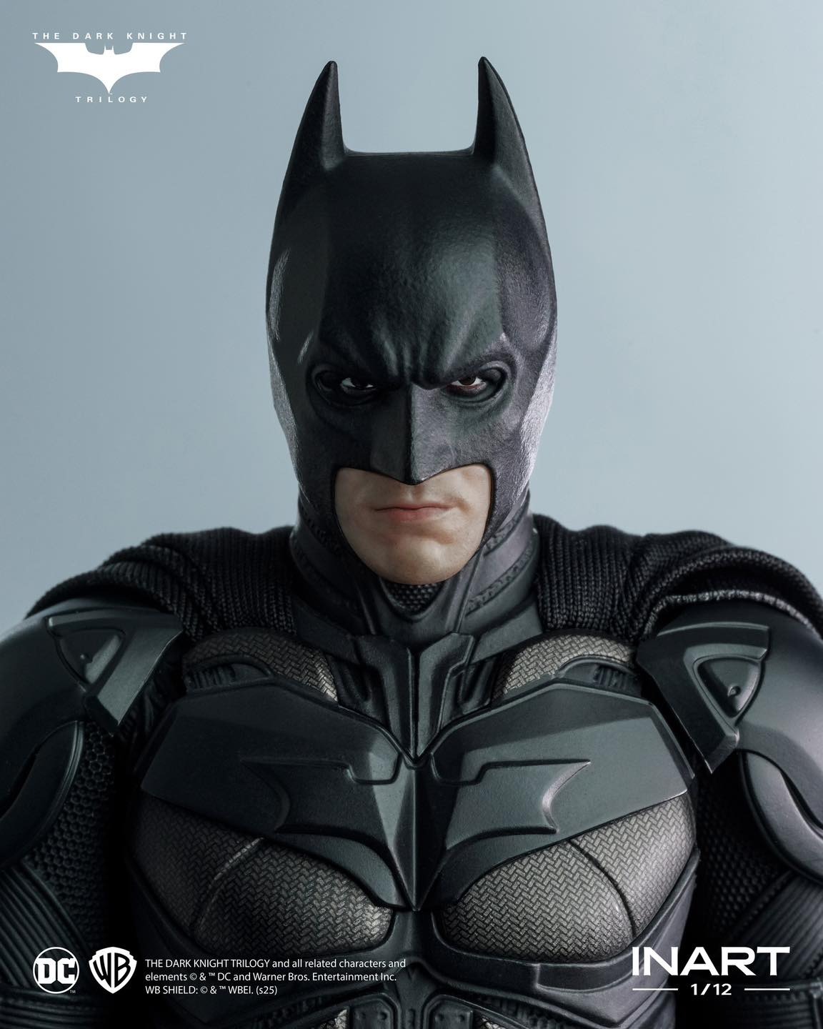 Action Figure 1/12 Batman - Deluxe Ver. The Dark Knight Rises By INART