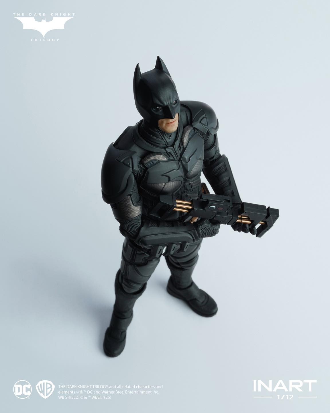 Action Figure 1/12 Batman - Deluxe Ver. The Dark Knight Rises By INART