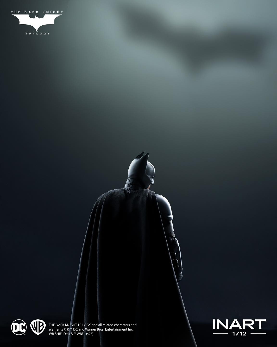 Action Figure 1/12 Batman - Deluxe Ver. The Dark Knight Rises By INART