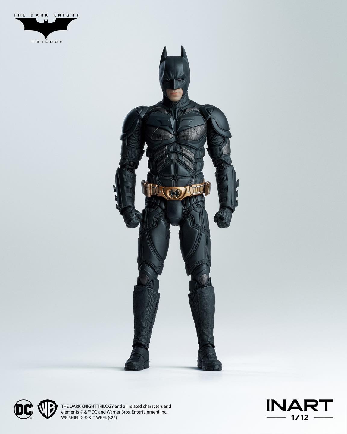 Action Figure 1/12 Batman - Deluxe Ver. The Dark Knight Rises By INART
