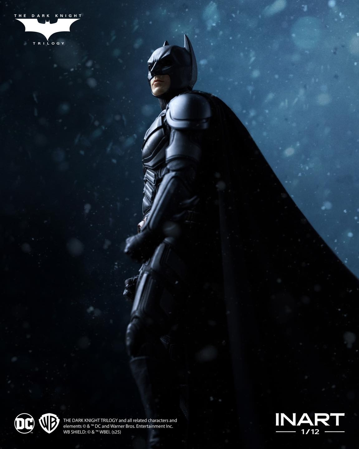Action Figure 1/12 Batman - Deluxe Ver. The Dark Knight Rises By INART