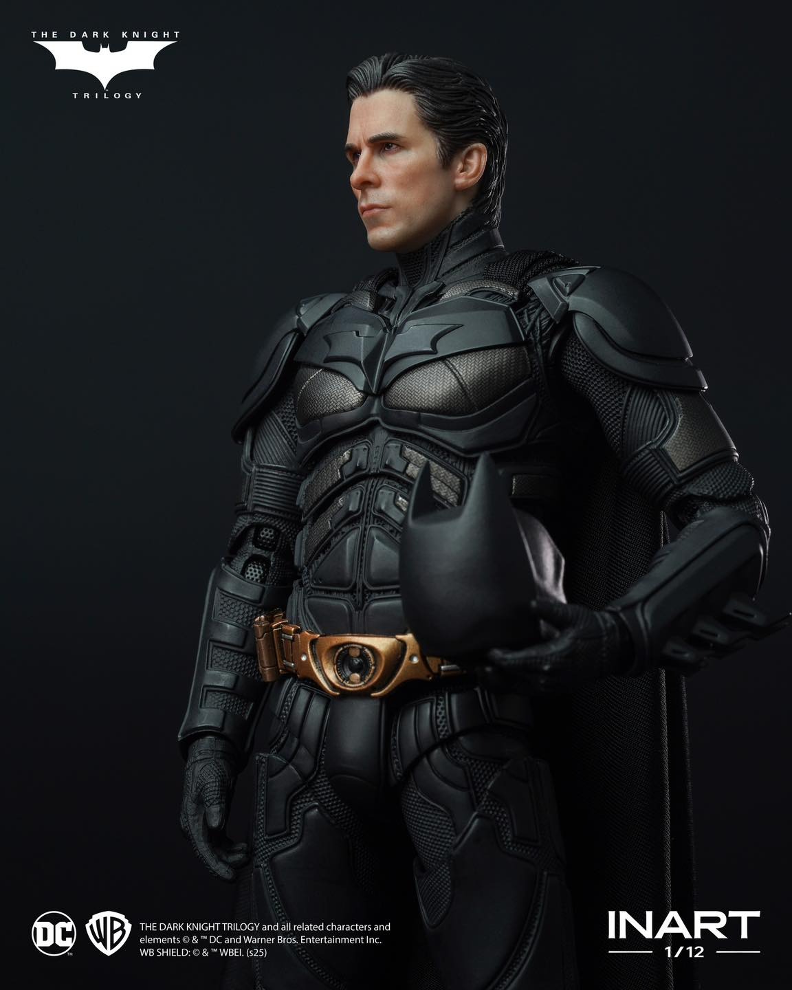 Action Figure 1/12 Batman - Deluxe Ver. The Dark Knight Rises By INART