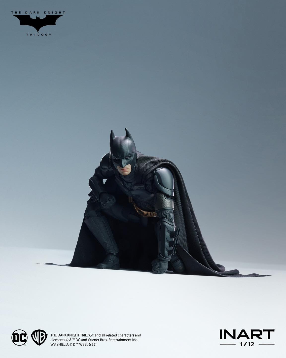 Action Figure 1/12 Batman - Deluxe Ver. The Dark Knight Rises By INART