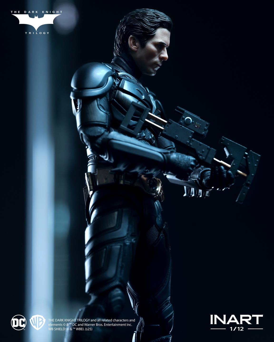 Action Figure 1/12 Batman - Deluxe Ver. The Dark Knight Rises By INART