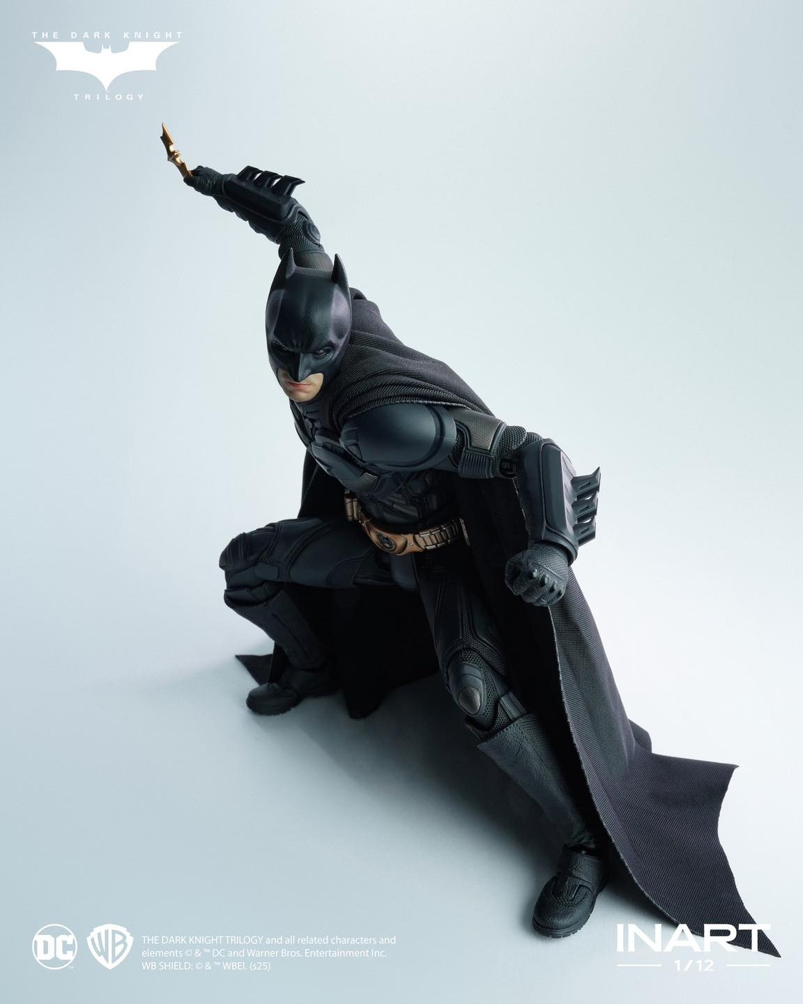 Action Figure 1/12 Batman - Deluxe Ver. The Dark Knight Rises By INART