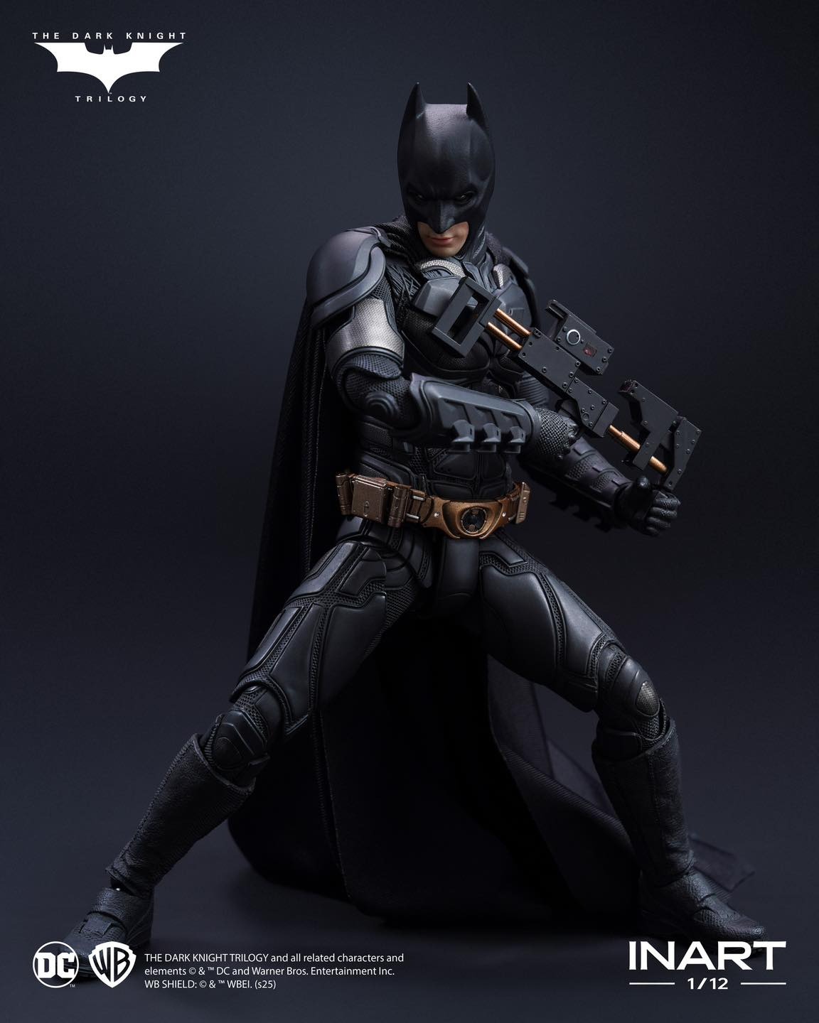 Action Figure 1/12 Batman - Deluxe Ver. The Dark Knight Rises By INART
