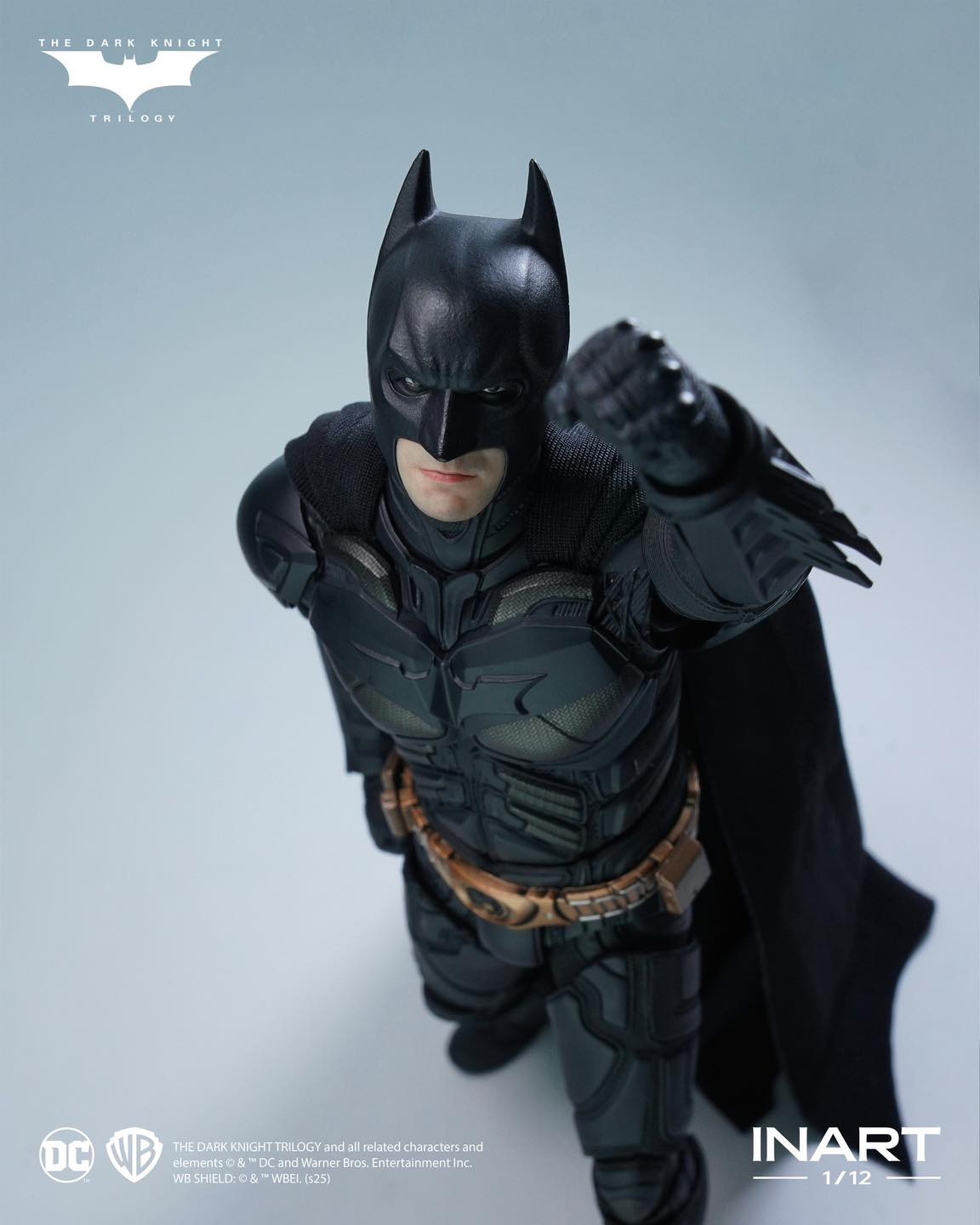 Action Figure 1/12 Batman - Deluxe Ver. The Dark Knight Rises By INART