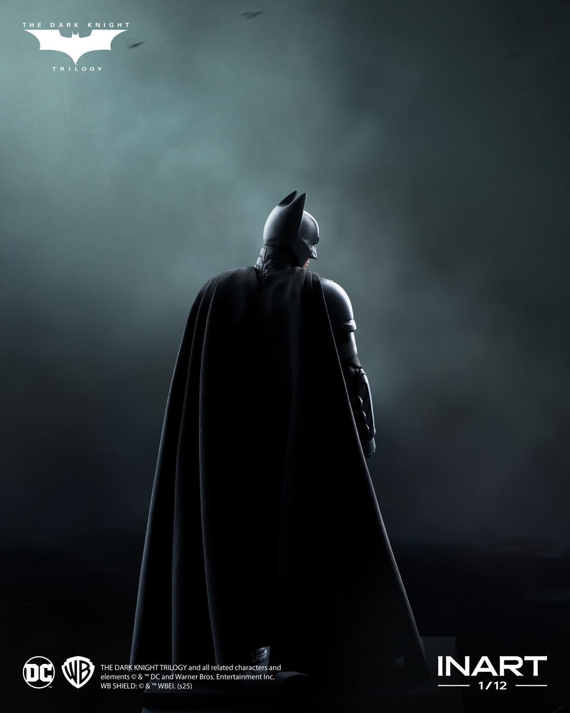 Action Figure 1/12 Batman - Deluxe Ver. The Dark Knight Rises By INART