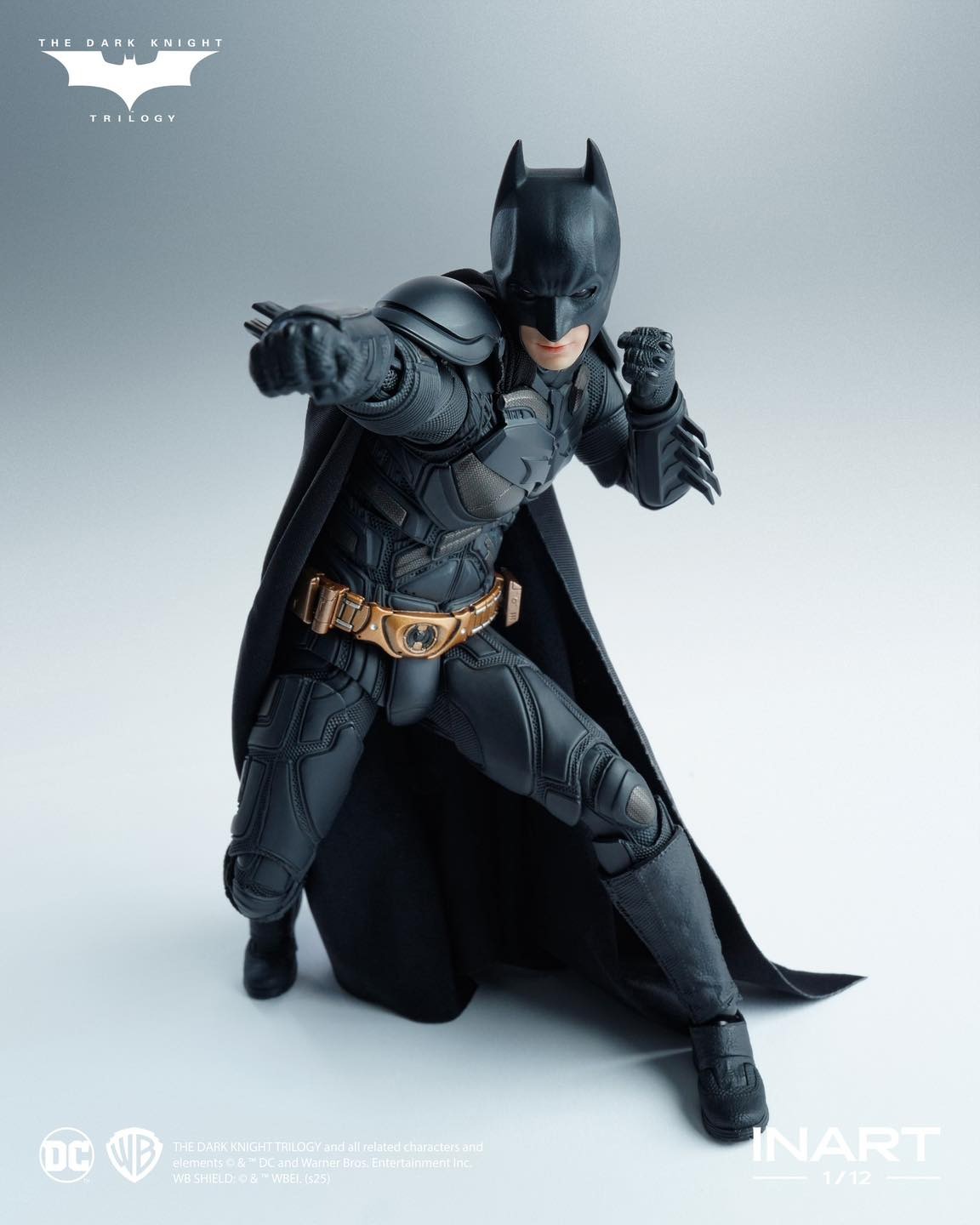 Action Figure 1/12 Batman - Deluxe Ver. The Dark Knight Rises By INART