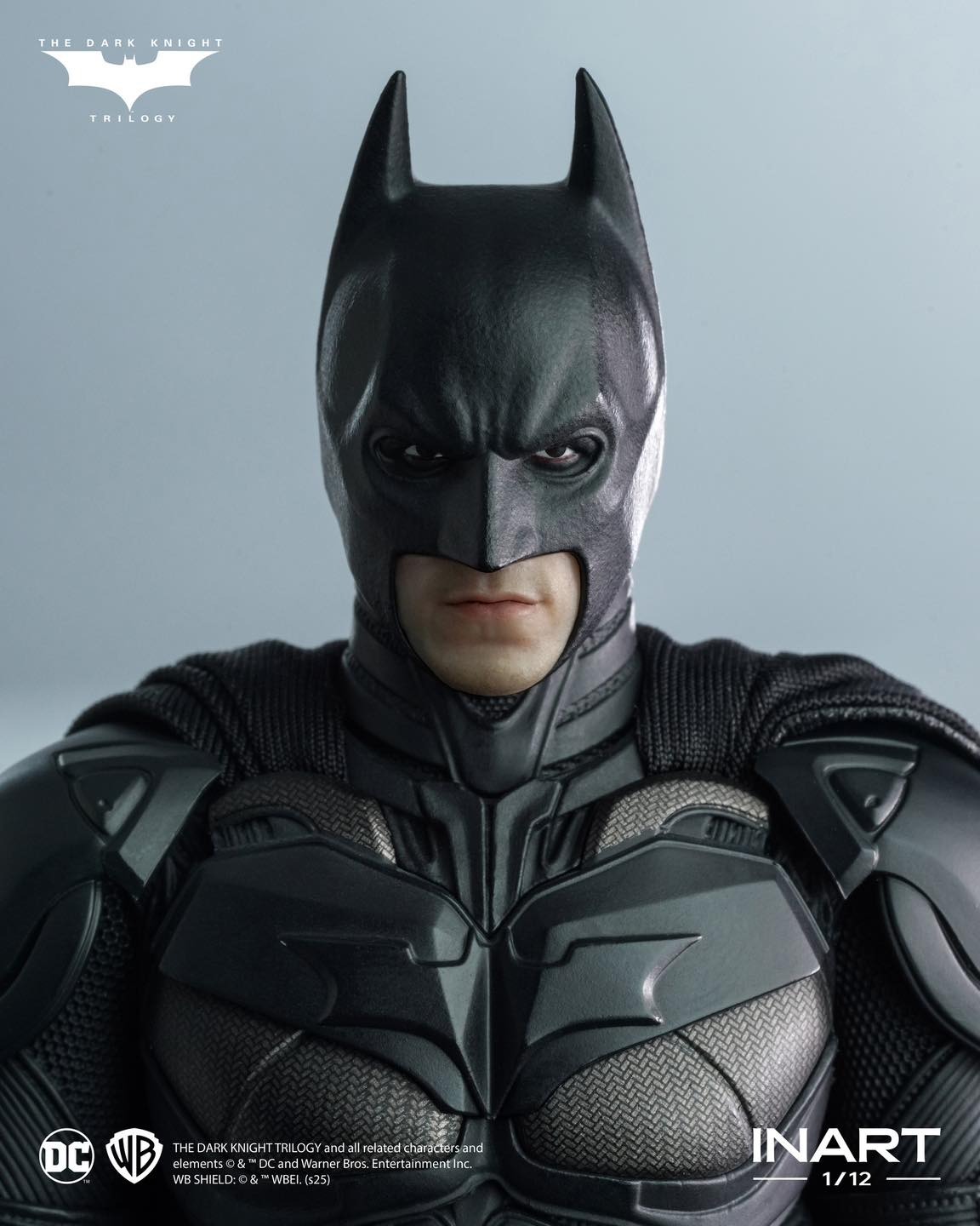Action Figure 1/12 Batman - Deluxe Ver. The Dark Knight Rises By INART