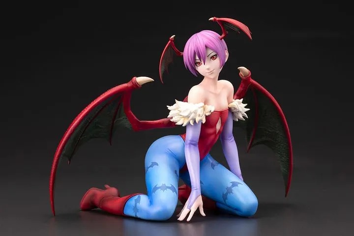 Scaled Figure 1/7 Lilith - DARKSTALKERS Byย Kotobukiya