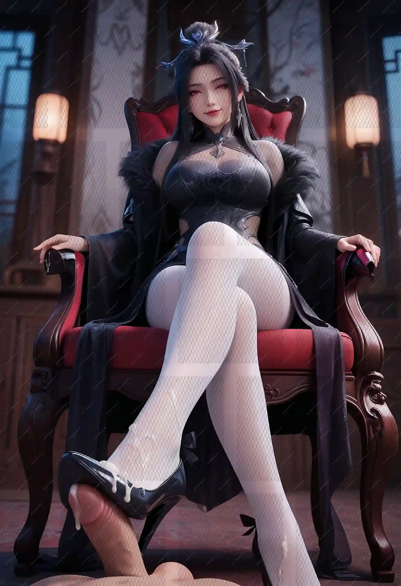 Lu Xueqi (Jade Dynasty / Zhu Xian) – 100 Pcs Uncensored High-Res NSFW Digital Art Collection [No Watermark]