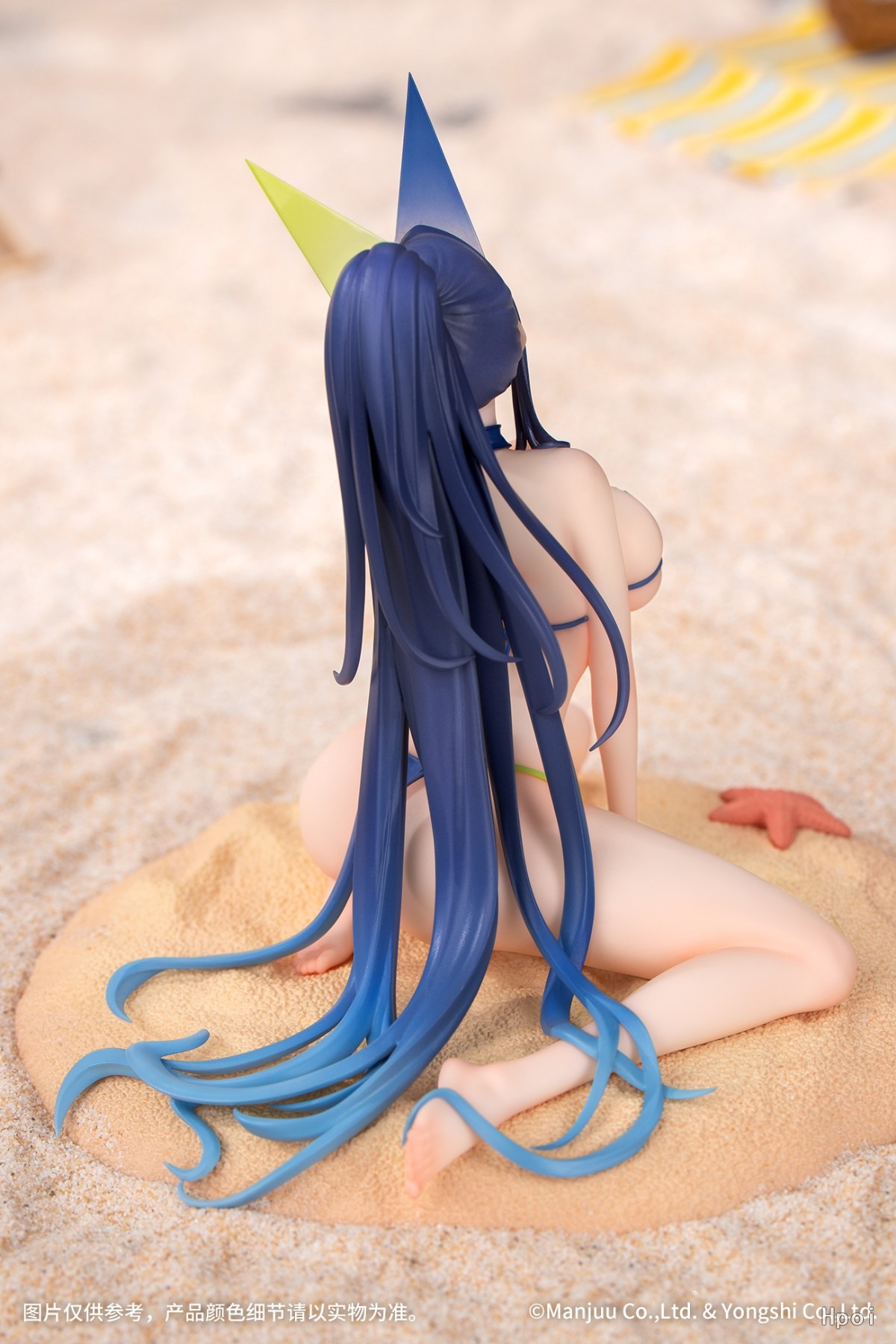 Scaled Figure Gift+ 1/8 New Jersey - Summer Leisure Ver. Azur Lane By Myethos