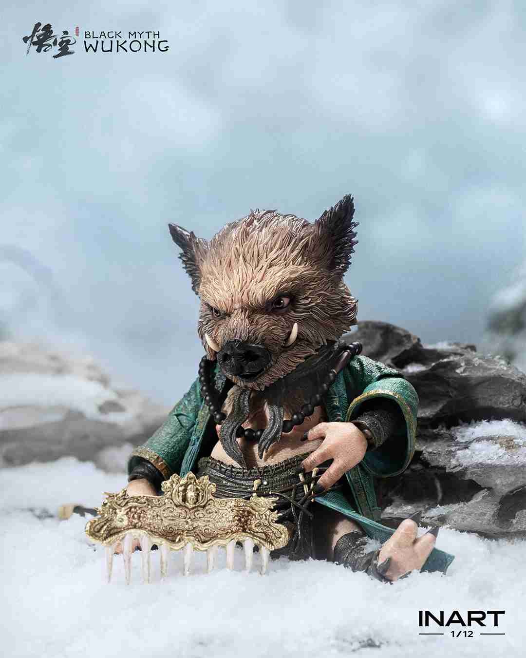 Action Figure 1/12 Zhu Bajie - Black Myth: Wukong By INART