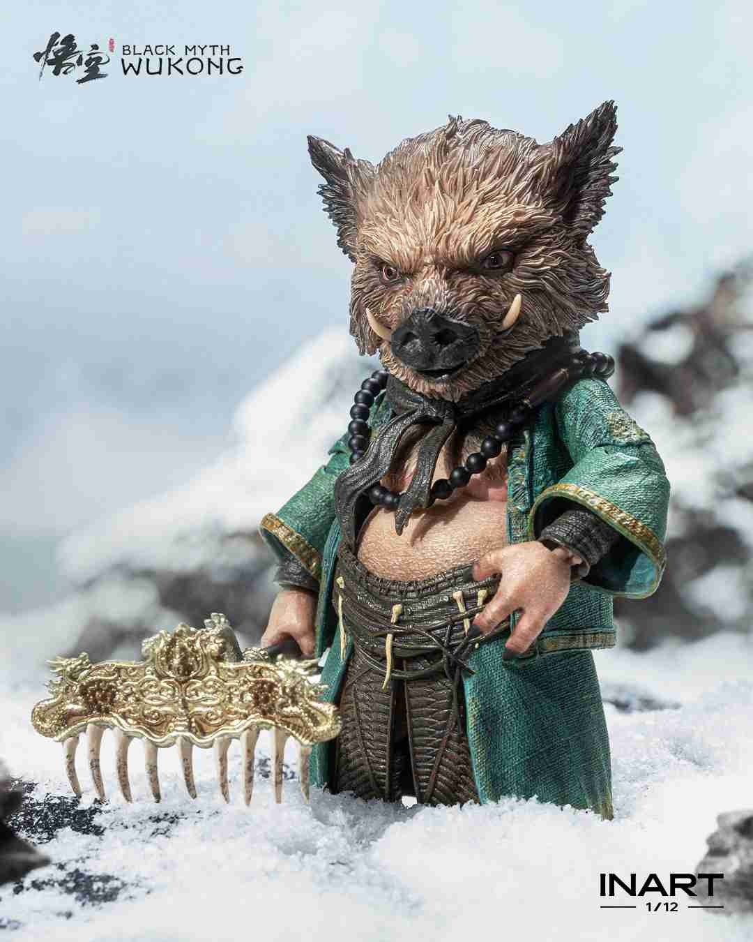 Action Figure 1/12 Zhu Bajie - Black Myth: Wukong By INART