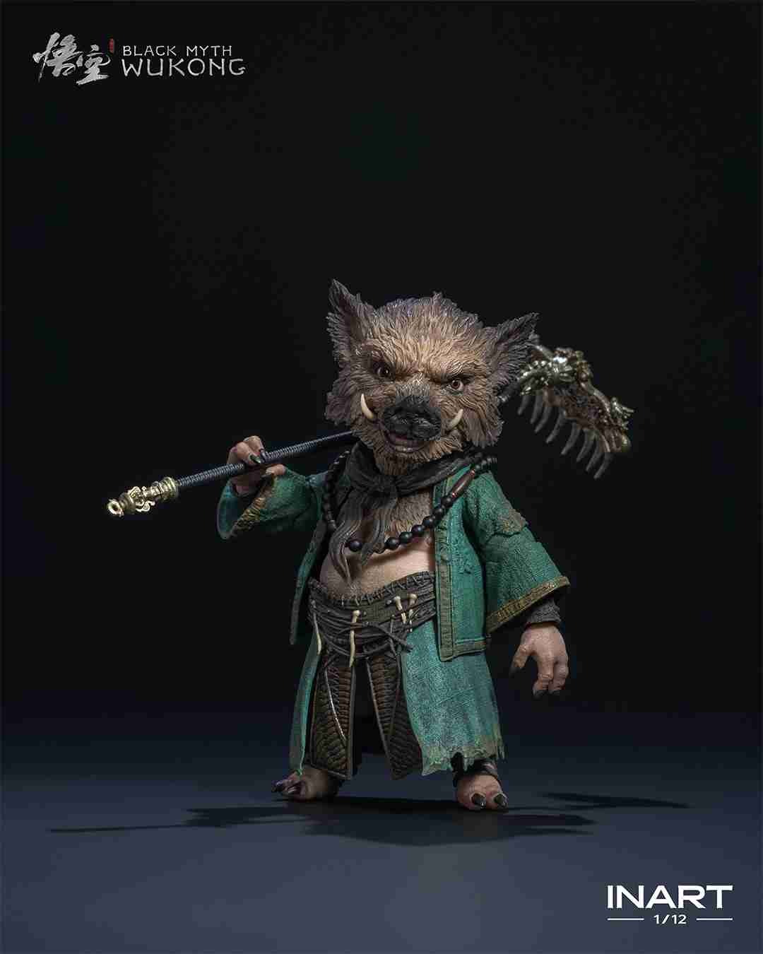 Action Figure 1/12 Zhu Bajie - Black Myth: Wukong By INART