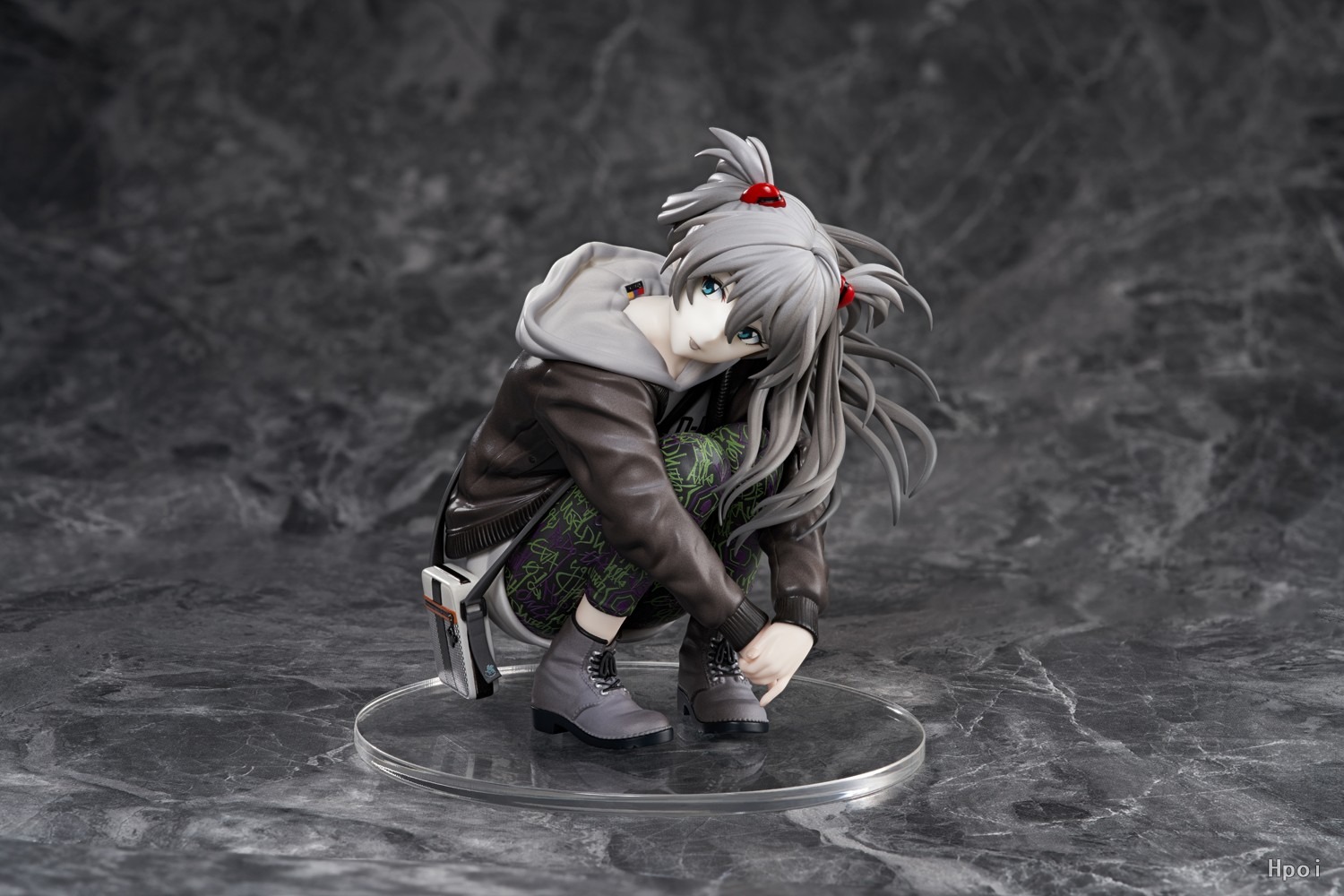 Scaled Figure 1/7 Asuka Langley Shikinami - Radio EVA Part 3 Original Color Ver. Neon Genesis Evangelion By HOBBY MAX