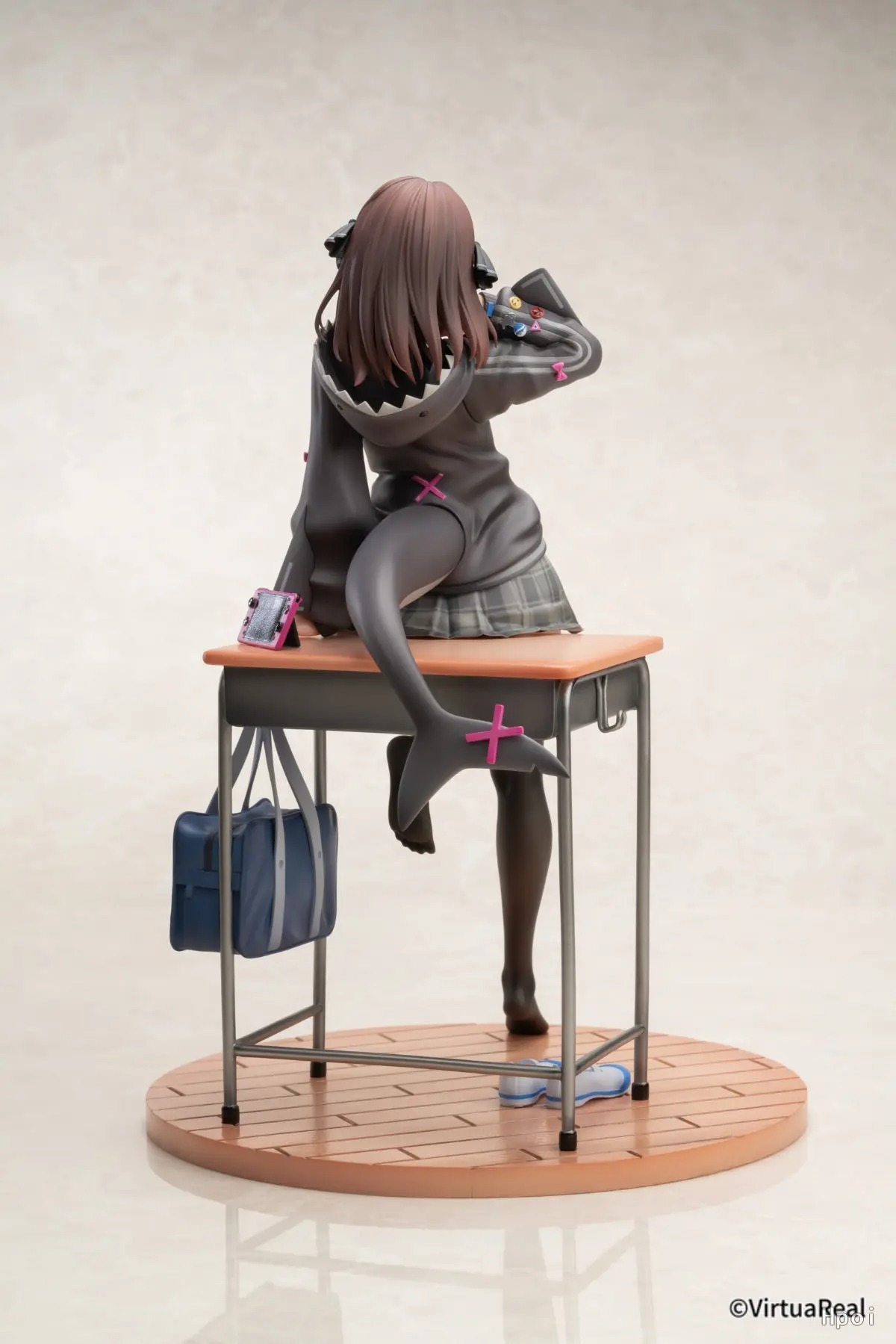 Scaled Figure 1/7 Nana7mi - Shayu Fu 2.0 Ver. VirtuaReal Project Illustration by mignon By Reverse Studio