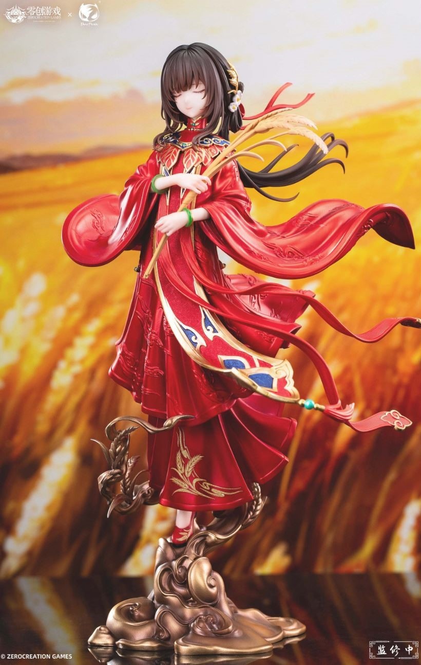 Scaled Figure 1/6 Mansui / Man Sui - Hongzhuang Sui Sui Ver. The Hungry Lamb: Traveling in the Late Ming Dynasty By BearPanda