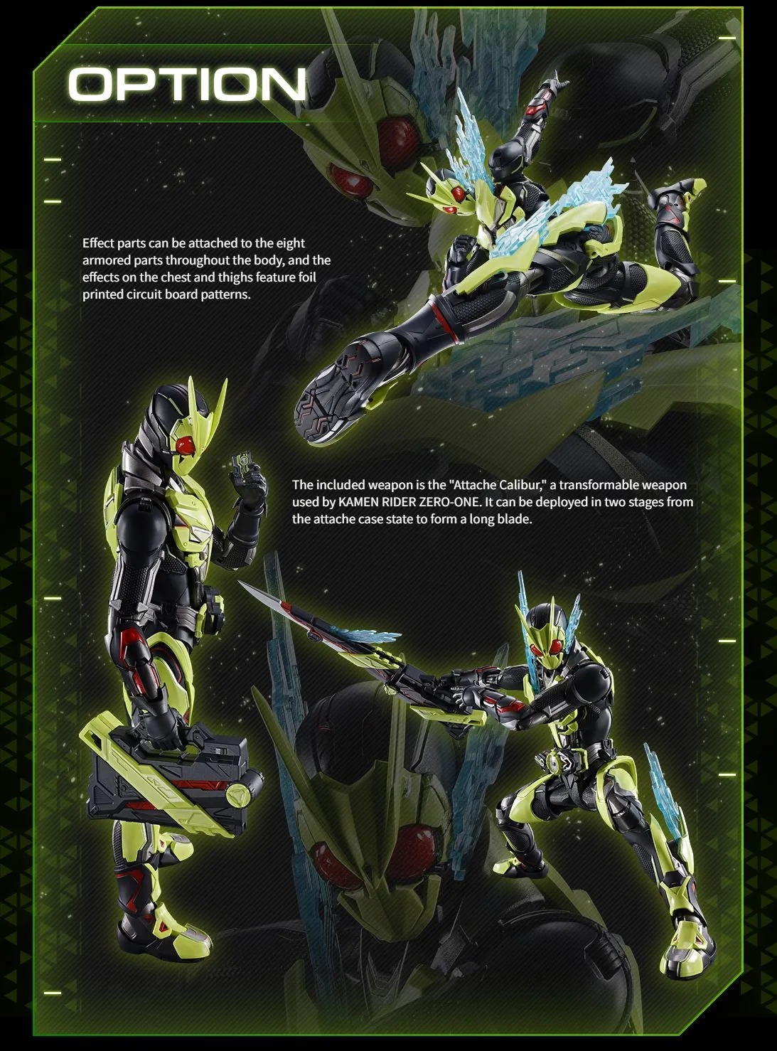 METAL BUILD Zero-One - Kamen Rider Zero-One By Premium Bandai