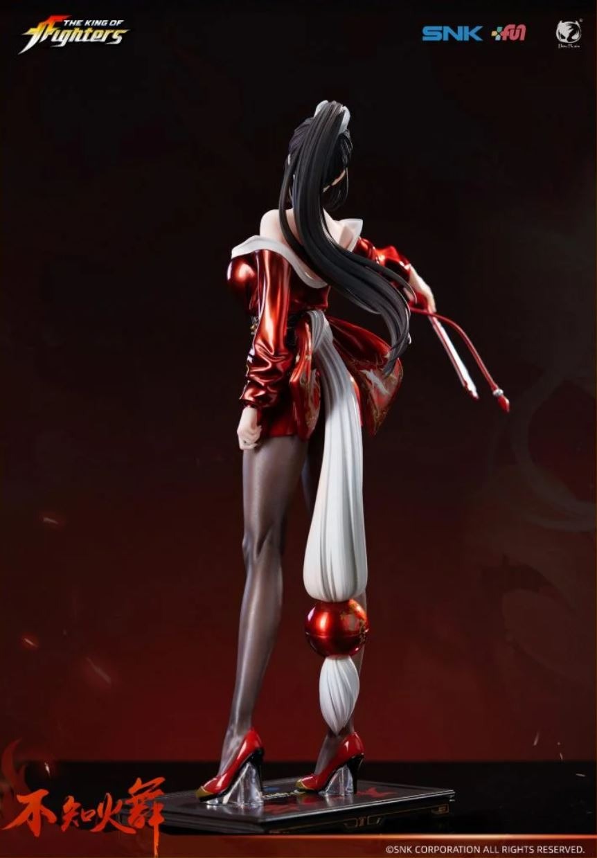 Scaled Figure 1/4 Shiranui Mai - Anniversary Editon Ver. The King of Fighters '97 By BearPanda