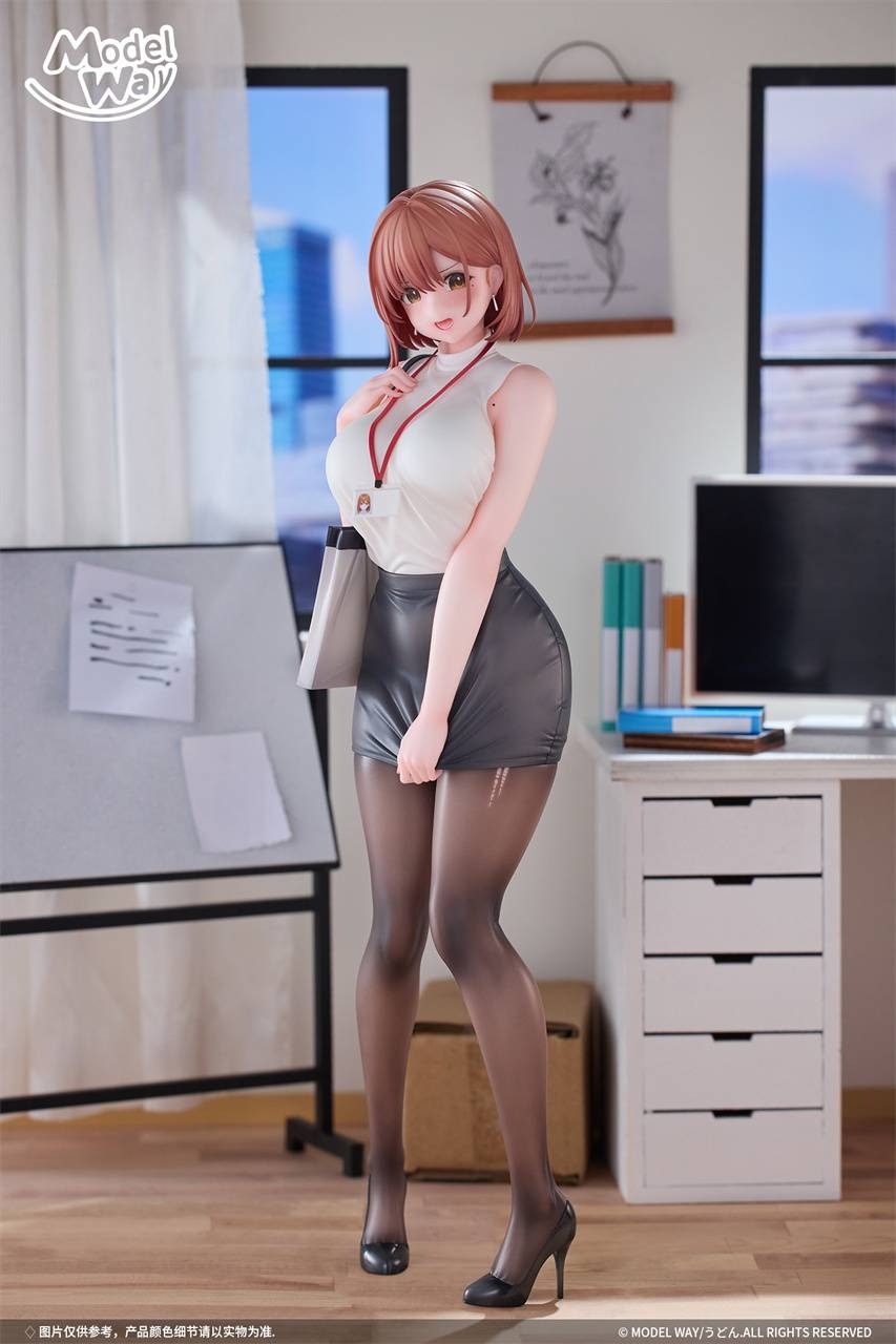 Scaled Figure 1/6 Office Lady / OL-chan - Illustration by Udon By Model Way