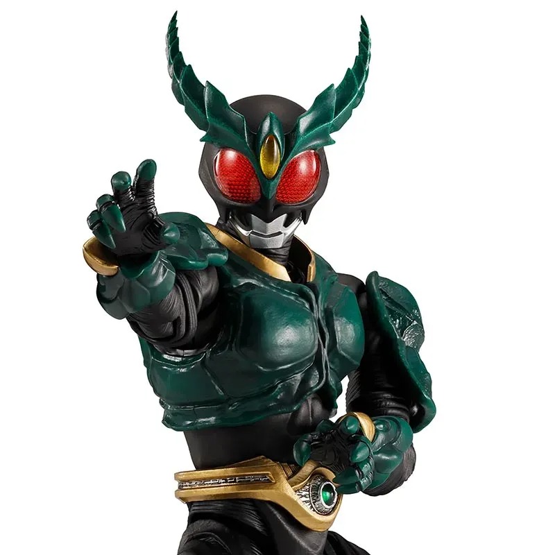 SHF S.H.Figuarts SHINKOCCHOU SEIHOU MASKED RIDER GILLS - Kamen Rider Agito By Premium Bandai