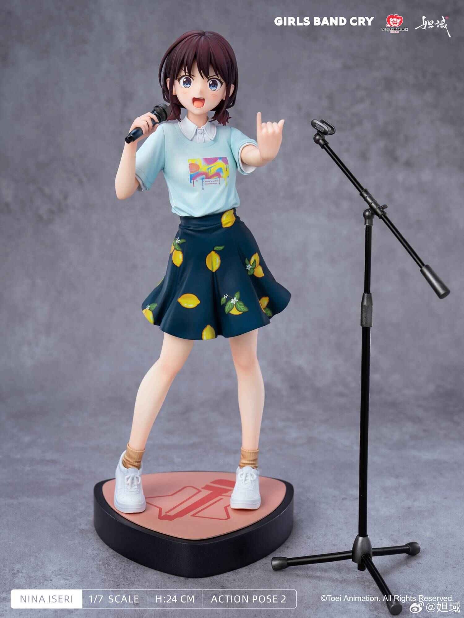 Scaled Figure 1/7 Iseri Nina - Girls Band Cry By Jimei Palace