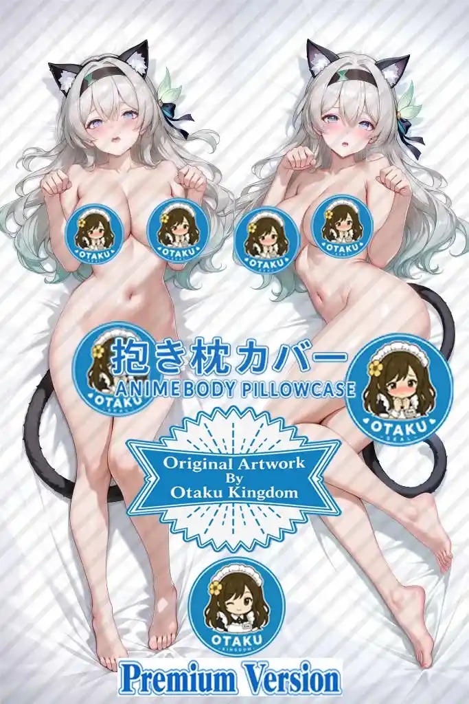 Dakimakura Anime Art Firefly - Honkai Star Rail Pillow Cover Only Premium Version By Otaku Kingdom