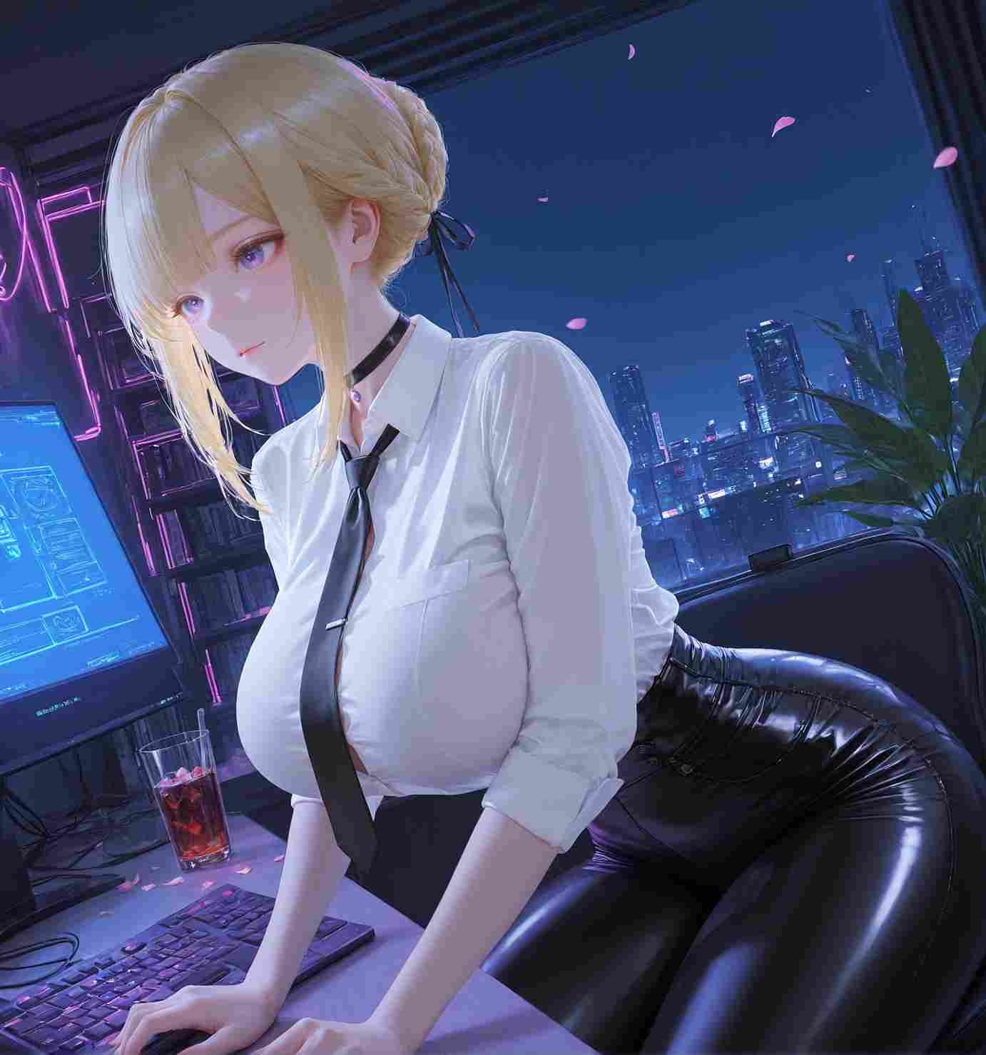 Evelyn (Zenless Zone Zero) – 119 Pcs Uncensored High-Res NSFW Digital Art Collection [No Watermark]