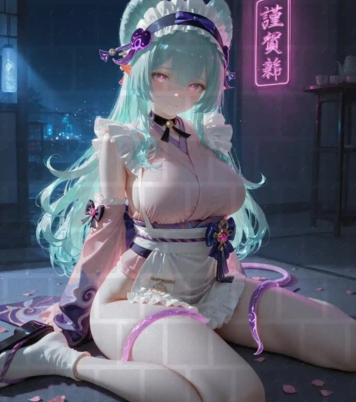 Image of Yumemizuki Mizuki (Genshin Impact) – 128 Pcs Uncensored High-Res NSFW Digital Art Collection [No Watermark]