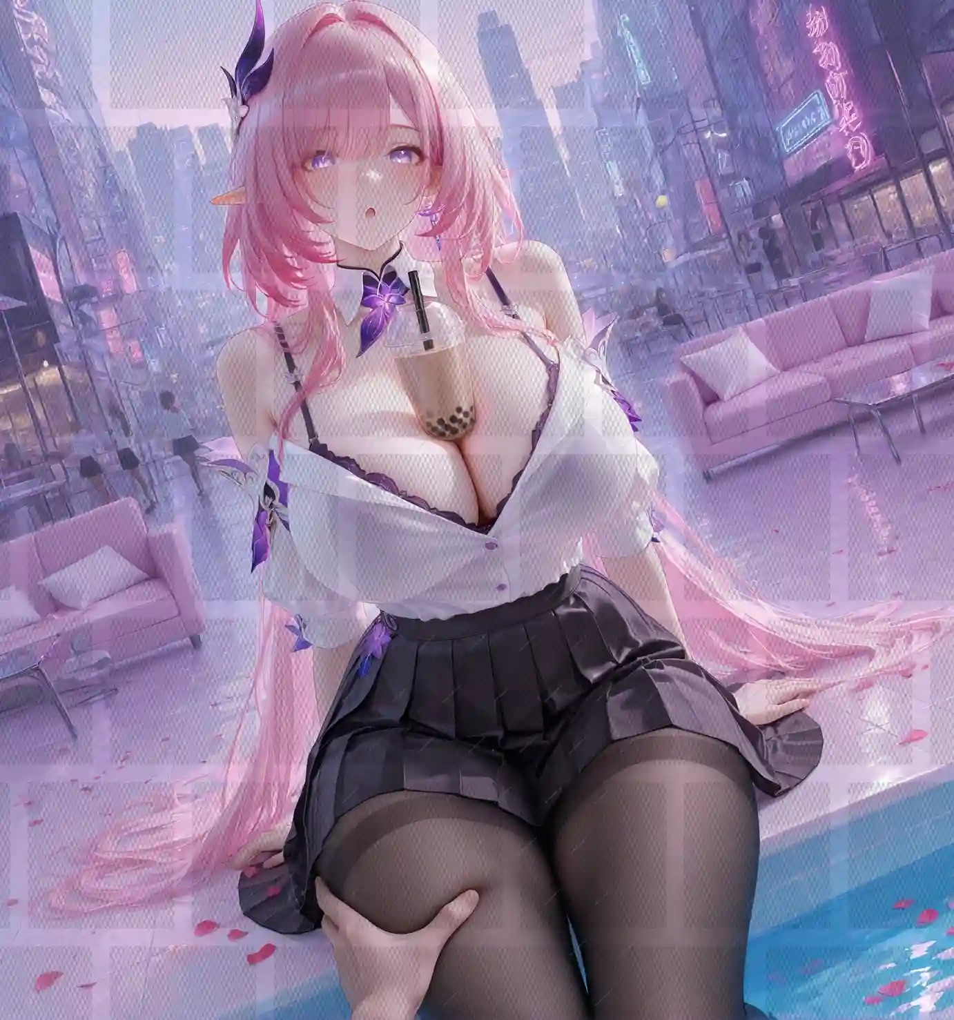 [With Bonus] Cyrene (Honkai Star Rail) – 130 Pcs Uncensored High-Res NSFW Images & 56 Short Videos [No Watermark]