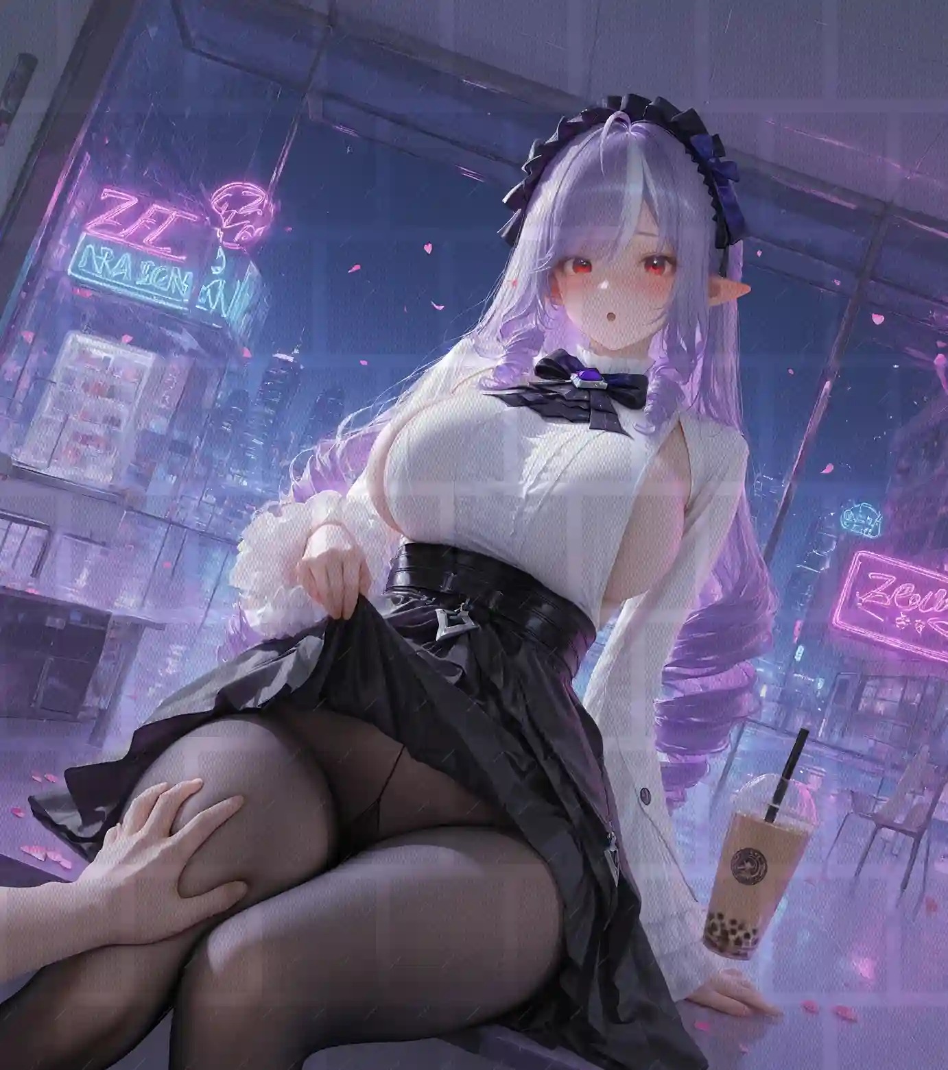 [With Bonus] Vivian Banshee (Zenless Zone Zero) – 125 Pcs Uncensored NSFW Images & 50 Short Videos [No Watermark]